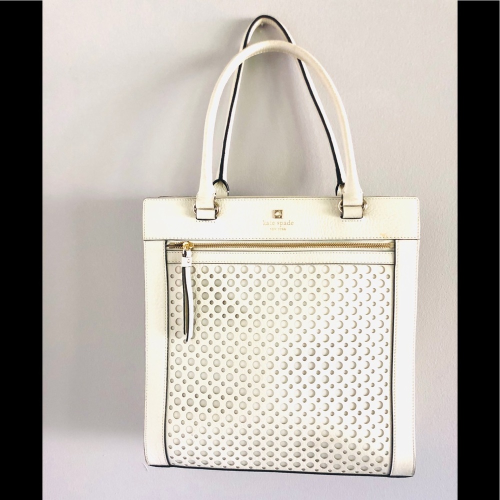 Kate Spade Bag Classic Ecru